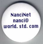 John Alvord's NanciNet Button